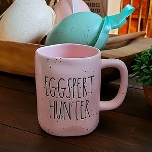 Rae Dunn coffee mug Easter Spring NWOT